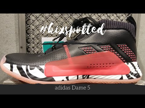 analykix kixspotted adidas Dame 5
