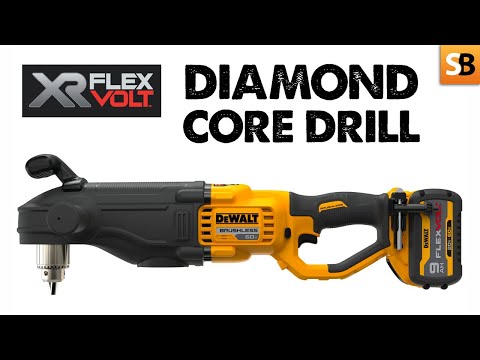 Дрель-шуруповерт аккумуляторная угловая DeWALT DCD470N-XJ