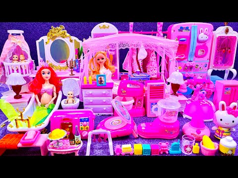 20 Minutes Satisfying With Unboxing My Fancy Life Barbie Princess Dream House Toys ASMR Review Toys