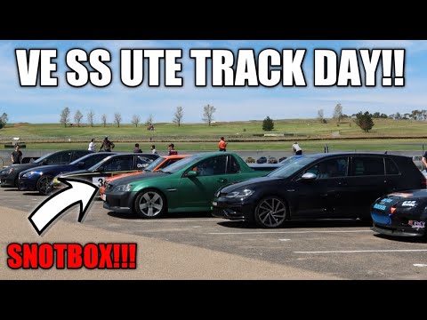 Thumbnail for Holden Commodore VE SS Ute | First Wakefield Park Track Day by Holden
