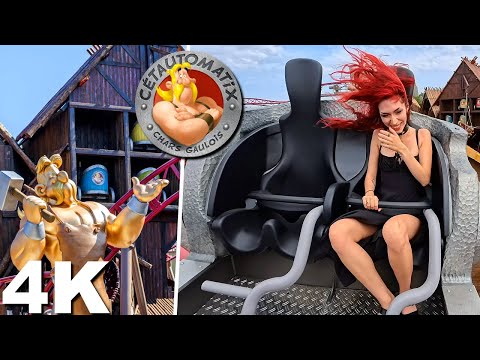 Cétautomatix [On-Ride 4K POV] - Parc Astérix