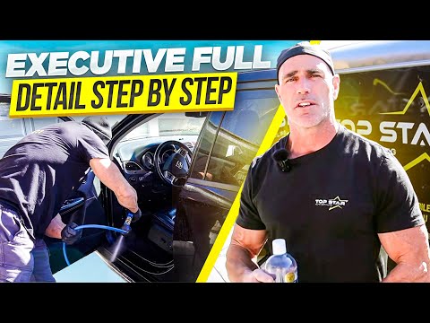 Executive Full Detail (Highest Priced Package) Step By Step - Top Star Auto Detailing