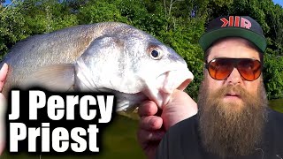 What Kind Of Fish Can I Catch At J PERCY PRIEST LAKE?