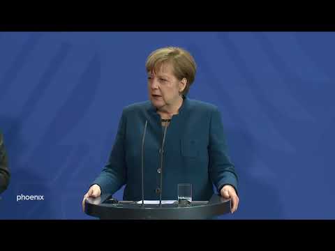 "Nord Stream 2": Statement von Bundeskanzlerin Merkel am 08.02.19