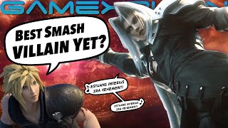 Is Sephiroth The Best Villian? Smash Bros. Ultimate DLC Reveal DISCUSSION!