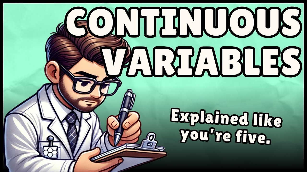 What is a Continuous Variable? (Easy Explanation)