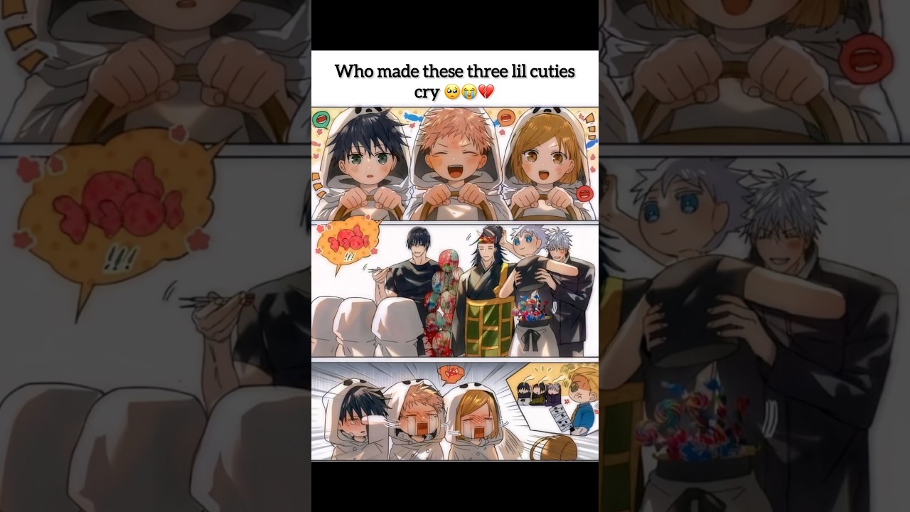 WHY are the kids traumatized now 😭💀