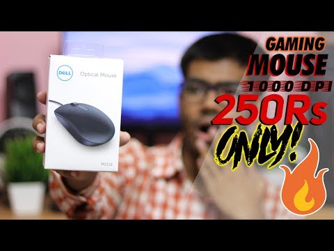 Dell optical mouse ms116