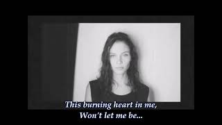 Vandenberg - Burning Heart (Lyric video)