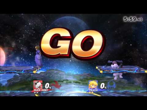 NIZ #6 | Bycel (Duckhunt, Link) vs. RobinGG (Peach)  - Winners Finals