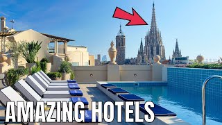 Best Hotels in Barcelona That Are Not a Tourist Trap