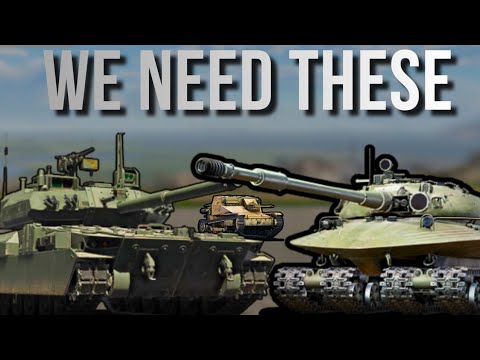 Tanks I Want to See Added to War Thunder Mobile in 2026