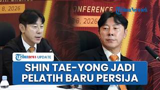 Shin Tae-yong Resmi Jadi Pelatih Baru Persija Jakarta, Siap Kembangkan Bakal Pesepakbola Muda