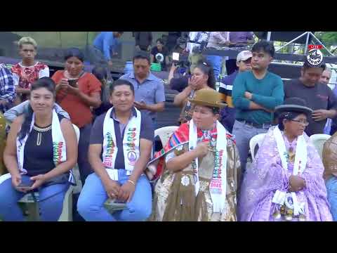 Con Fé Devoción a la Virgen de Concepción Cajuata - La Paz - Prov. Inquisivi 2025