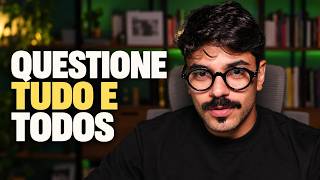 Como deixar de ser burro - Aula Completa Clube de Filosofia