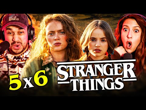STRANGER THINGS SEASON 5 EPISODE 6 REACTION – THE TRUTH ABOUT THE UPSIDE DOWN! – REVIEW