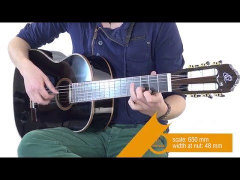 Обзор классической гитары Ortega R221SNBK