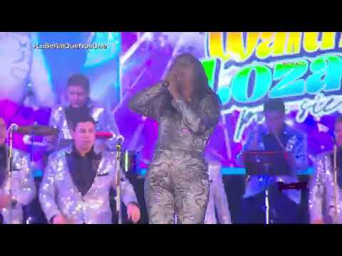 DEBO SER UN IDIOTA - WALTHER LOZADA Y ORQUESTA  CANTA : BIANCA BELEN