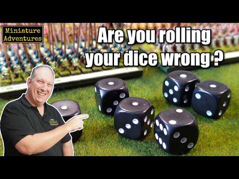Are you rolling your dice wrong