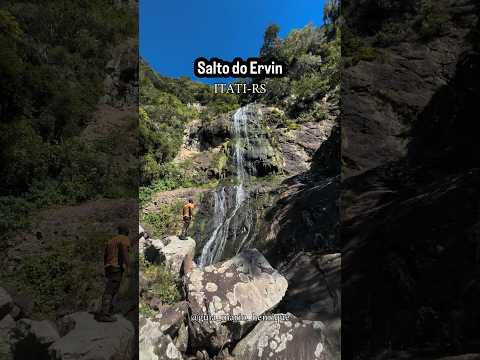 Salto do Ervim - Itati-RS #natureza #turismo #riograndedosul