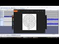 How to create the outward spiral