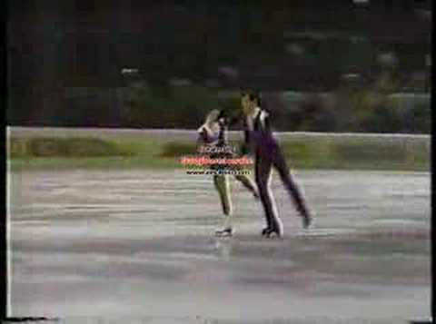 Irina Vorobieva and Igor Lisovsky