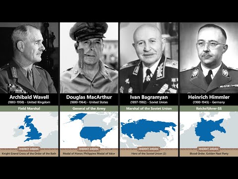 Military Commanders of World War II - Allied Force & Axis Force