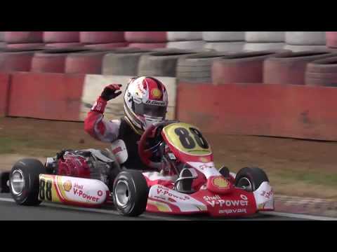 BERNARDO GENTIL - VICE CAMPEÃO - OPEN BRAS. KART 2018