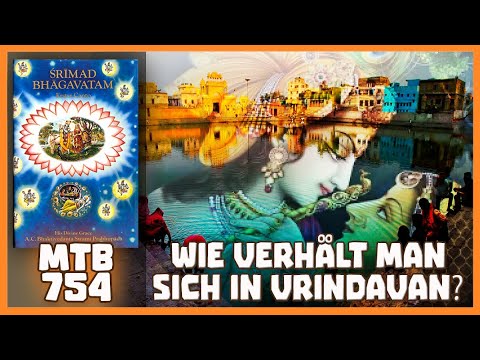 Wie verhält man sich in Vrindavan? | SB 1.13.10 | feat. Rasa Manjari Devi Dasi | MTB #754