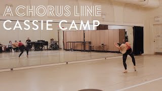 Cassie Camp: A Chorus Line