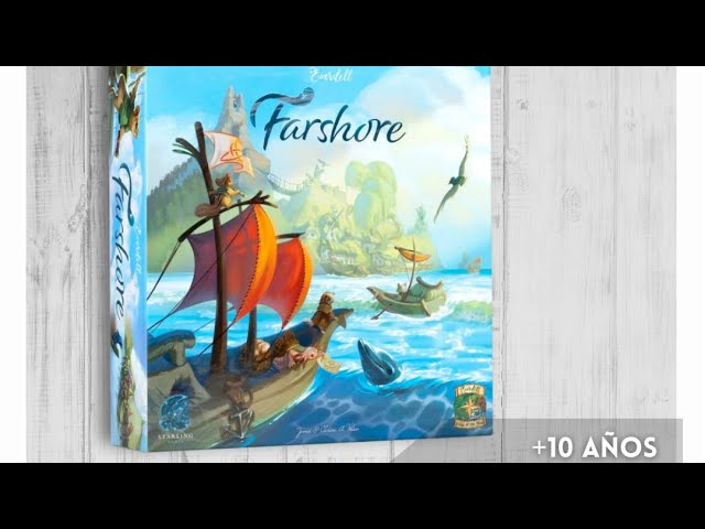 Vídeo relacionado con Starling Games | Everdell: Farshore | Juego de mesa | A partir de 10 años | 1-4 jugadores | 40-80 minutos de tiempo de juego