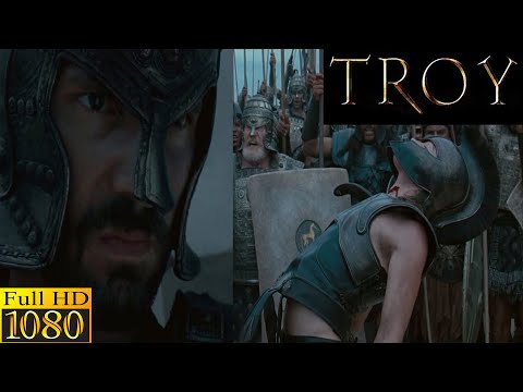 Il Duello tra Ettore e Patroclo, La Morte di Patroclo – Troy (HD Blu-Ray)