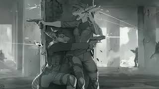 Cover art for DANCE WITH THE DEAD - Into the Shadows