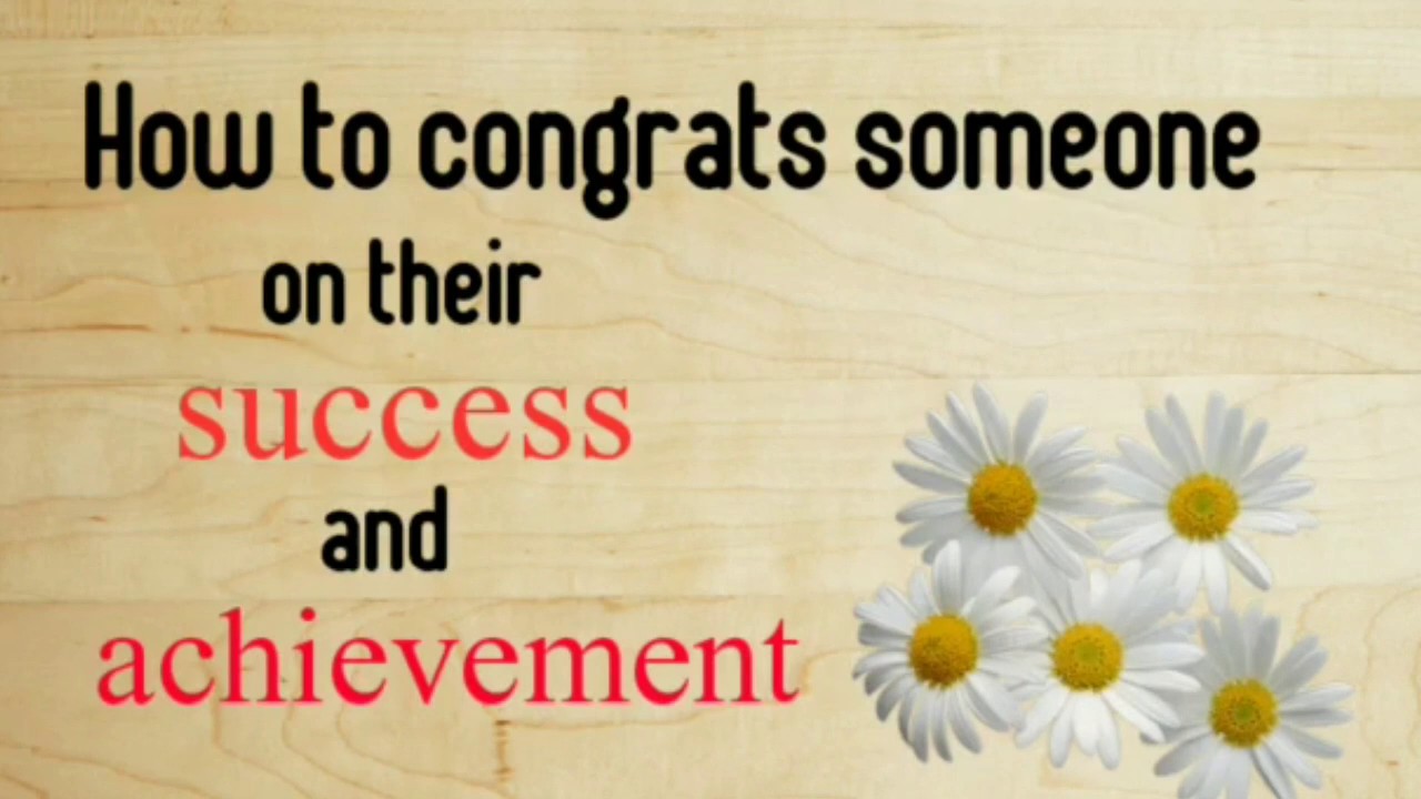 Congratulations messages for success. Quotes about success. Congratulations for your achievement.