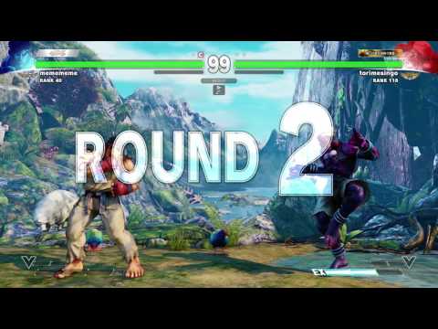 【STREET FIGHTER 5/V】Daigo Umehara(RYU) VS torimesingo(DHALSIM) 1080p
