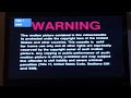 Opening To Billy Madison VHS 1995