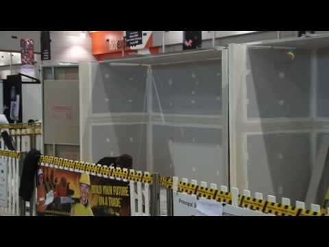 WorldSkills Australia National Competition – Brisbane 2010 – Plastering fibrous Thumbnail