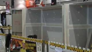 WorldSkills Australia National Competition - Brisbane 2010 - Plastering fibrous