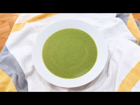 Ma soupe de légumes verts 😋 - n°464