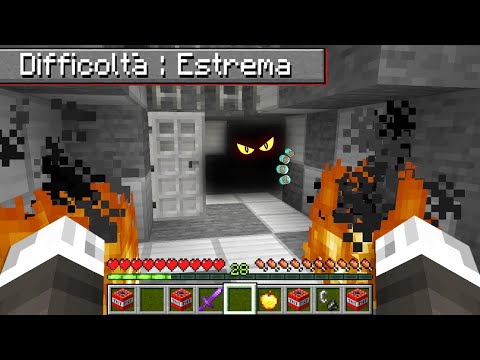 HO DISTRUTTO LA BASE SEGRETA - Minecraft ITA