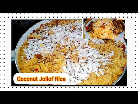How To Cook Coconut Rice// #vlogmas Day 23// Easy And Delicious Coconut Rice Recipe