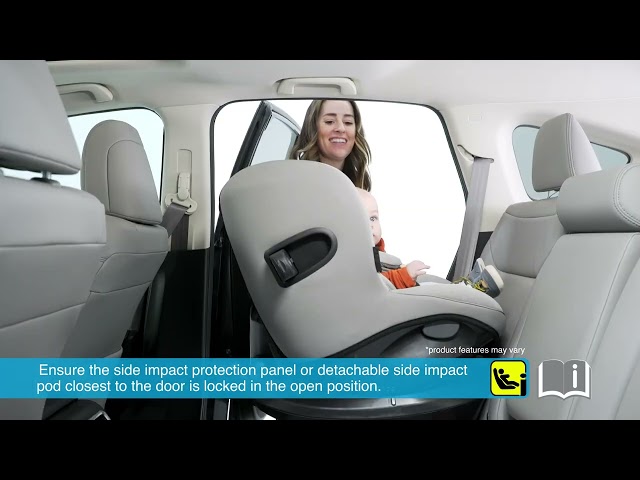 Video teaser for Joie i-Spin 360™ Installation