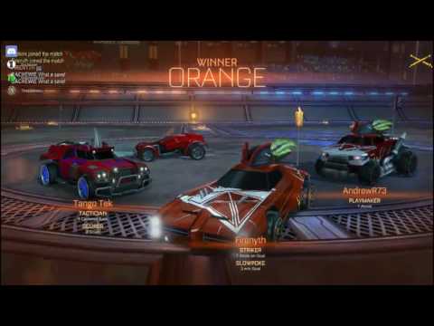 Rocket League with Tango Tek | Sept 1st 2016