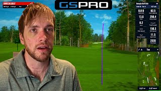 I Survived The MASTERS... Barely (Simulator Golf Tour Final 36 Holes)