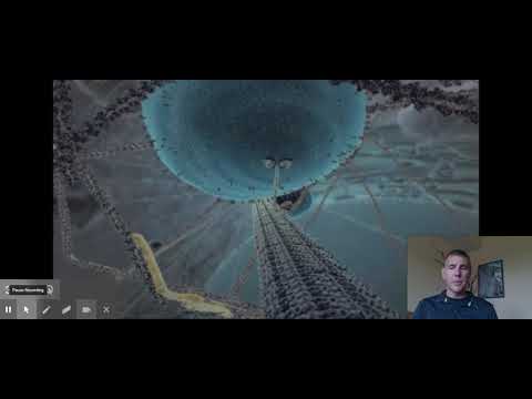 Mr. Wilson narrates "The Inner Life of the Cell"