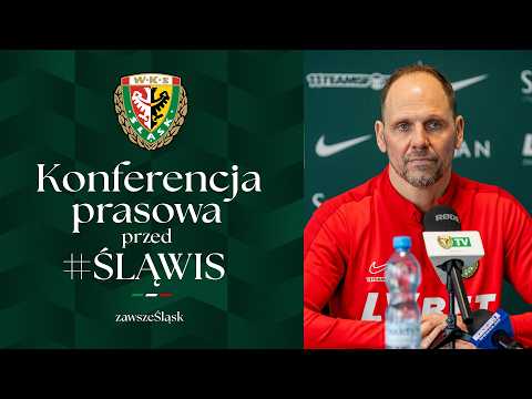 Konferencja prasowa przed meczem  #ŚLĄWIS | Ante Simundza