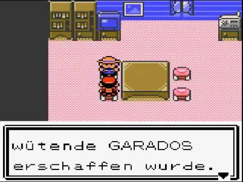 Pokemon Silber [German Walkthrough] Part 17 - das rote Garados