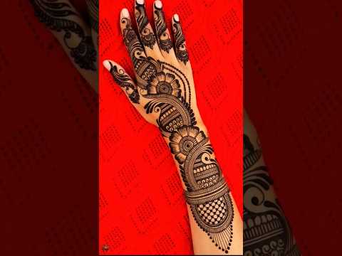indian mehndi design simple#mehndi