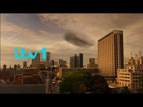 ITV1 - Cityscape ident  (daytime variant) - 17 November, 2022
