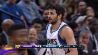 Ricky Rubio - Karl-Anthony Towns - Minnesota Timberwolves